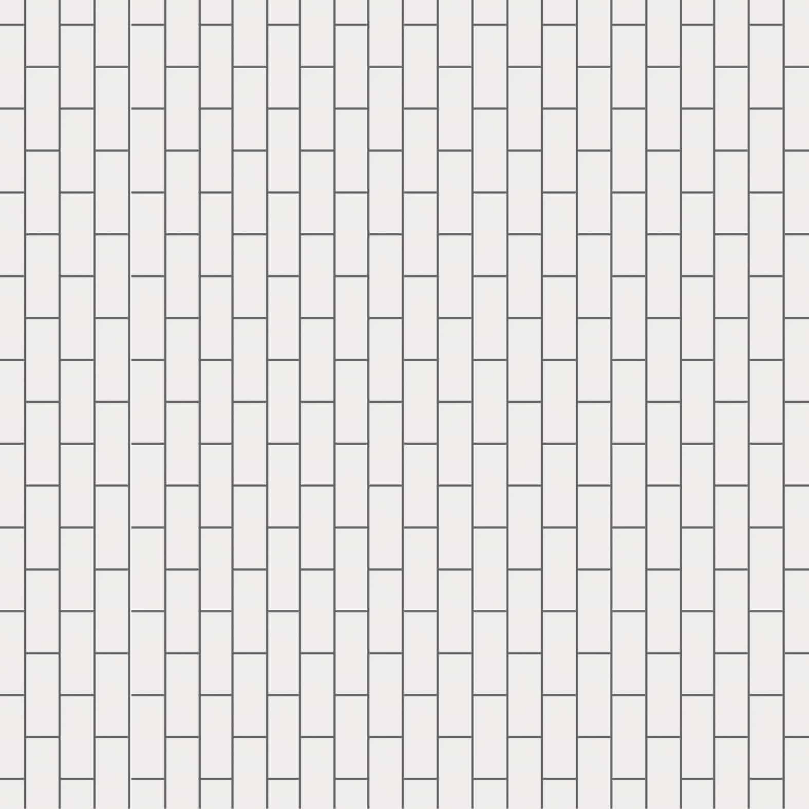 Carreaux de céramique | Collection Village - 2 po x 5 po Blanc 2 po x 5 po Lustré