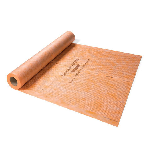 Schluter KERDI Membrane d'étanchéité et pare-vapeur collée 6' 7" x 98' 5" (646 pi²)