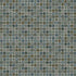 Carreaux de céramique | Collection Jamila - Mosaïque - 1 po x 1 po Azzurro Mosaïque - 1 po x 1 po Lustré