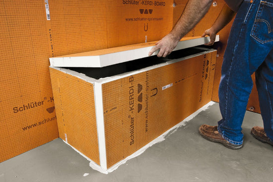 Schluter KERDI-BOARD Panneau de construction 5/8" x 48" x 120"