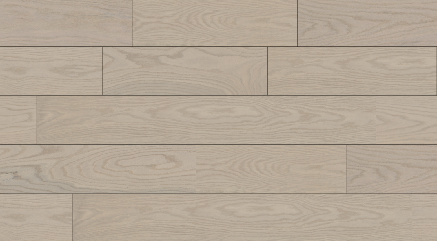 Preverco Flex16 bois d'ingénierie Chêne rouge Nuance Ice fini mat lame 5-1/8 pouces x 5/8 pouce