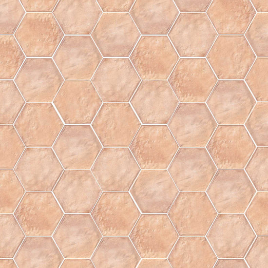 Carreaux de céramique | Collection Forme - 7 po x 8 po He x Rosato 7 po x 8 po He x Mat