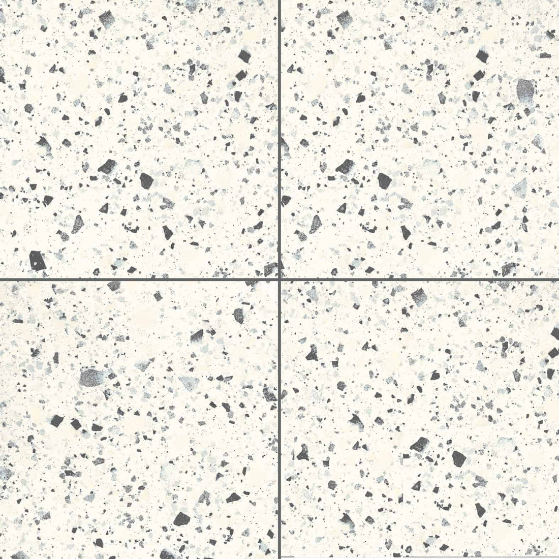 Carreaux de céramique | Collection Venice Villa - 24 po x 24 po Blanc 24 po x 24 po Poli