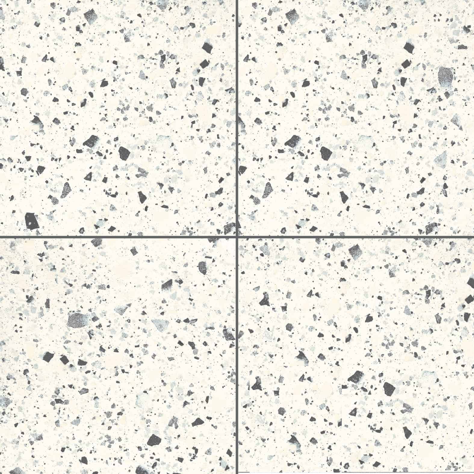 Carreaux de céramique | Collection Venice Villa - 24 po x 24 po Blanc 24 po x 24 po Poli