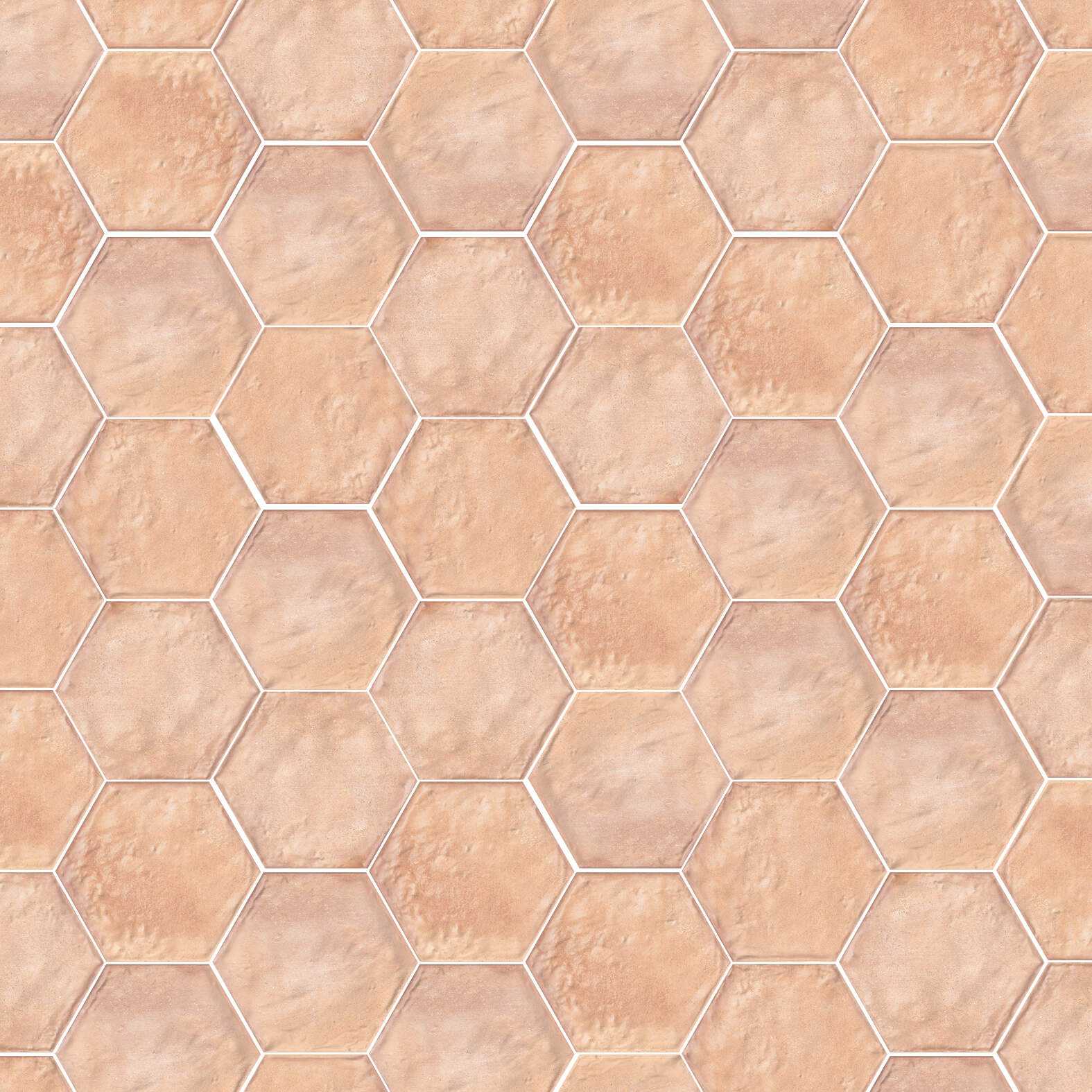 Carreaux de céramique | Collection Forme - 7 po x 8 po He x