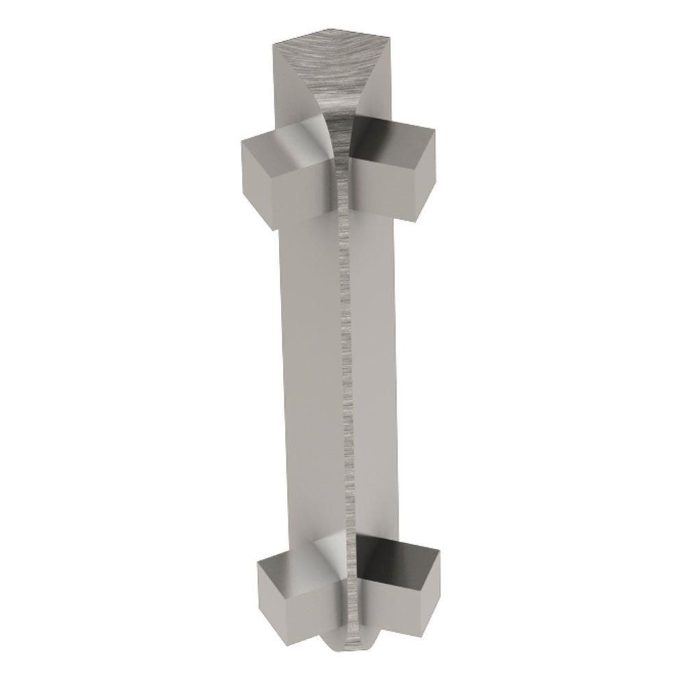 Schluter RONDEC-CT Coin intérieur 135° - aluminium anodisé nickel brossé 3/8" (10 mm)