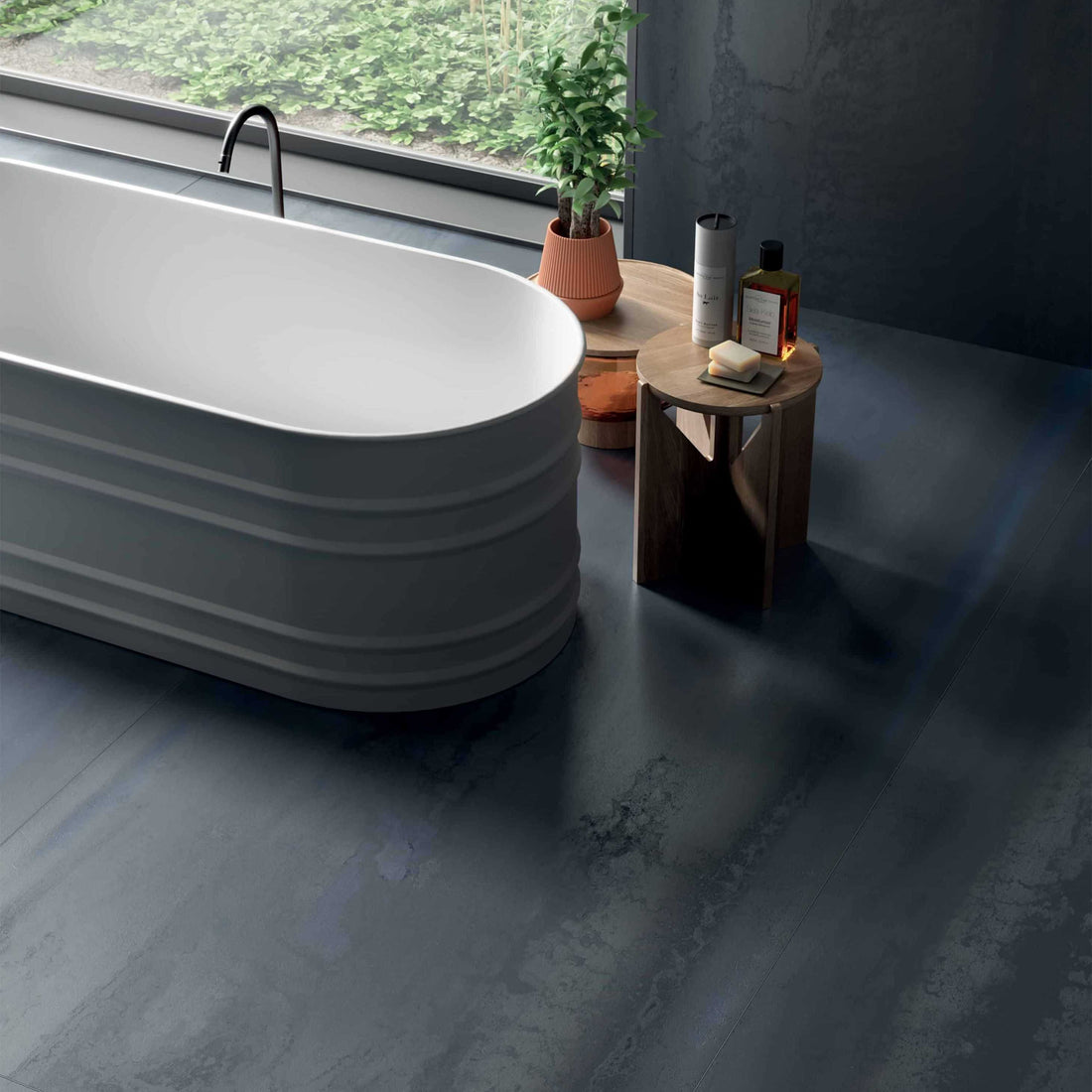 Carreaux de céramique | Collection Metallica - 12 po x 24 po