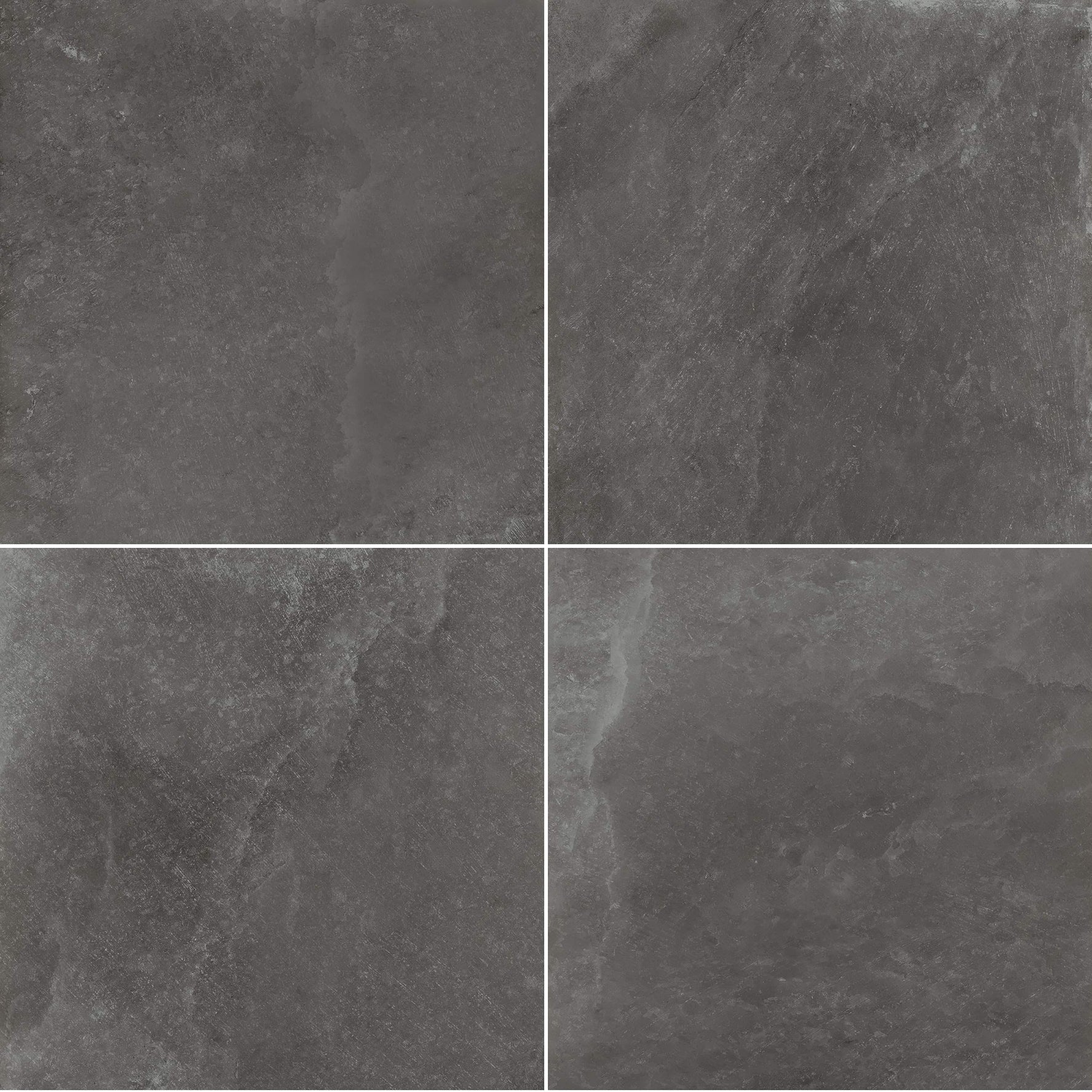 Carreaux de céramique Collection Alchemy 24 po x 24 po, fini mat foncé, surface lisse