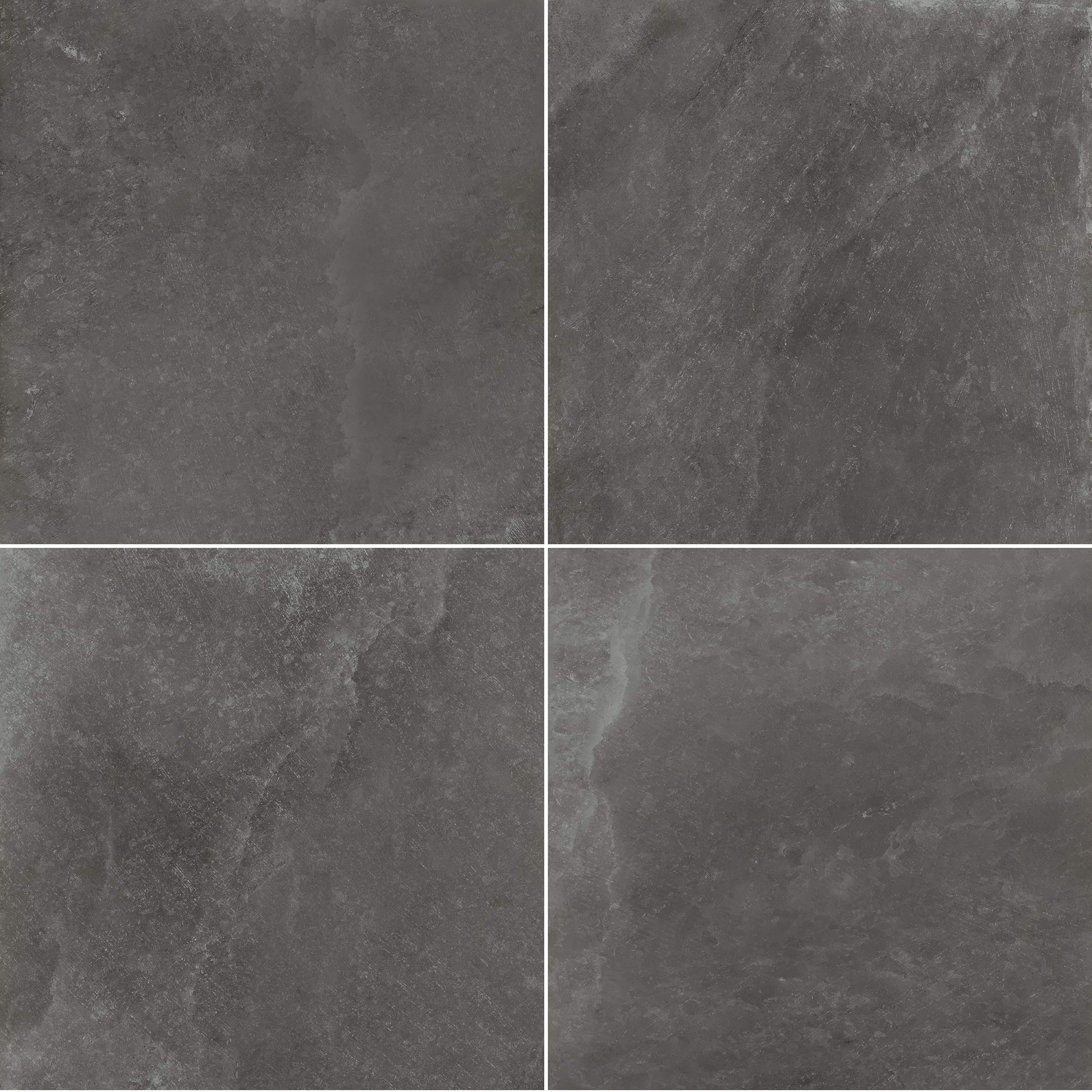 Carreaux de céramique Collection Alchemy 24 po x 24 po, fini mat foncé, surface lisse