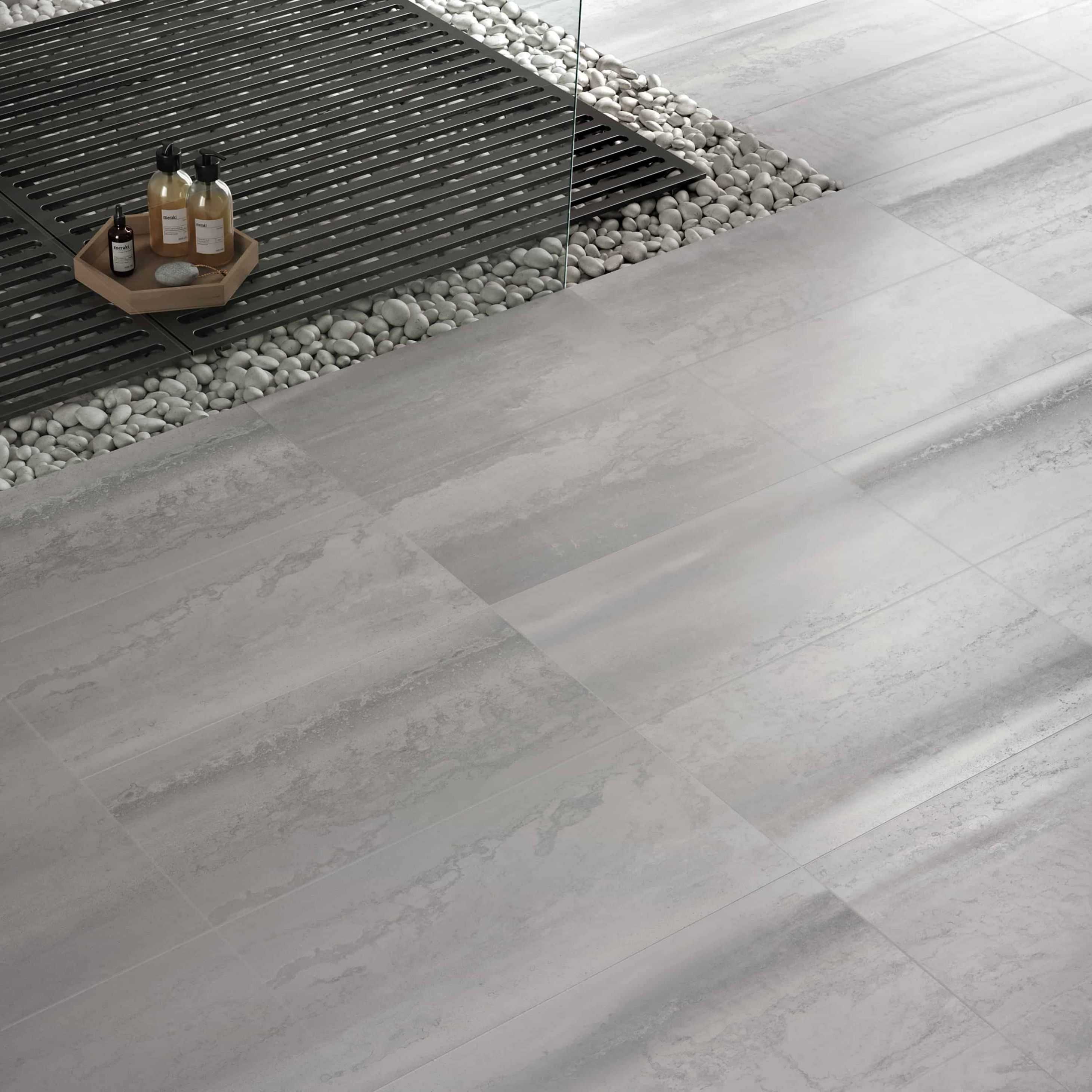 Carreaux de céramique | Collection Metallica - 24 po x 48 po