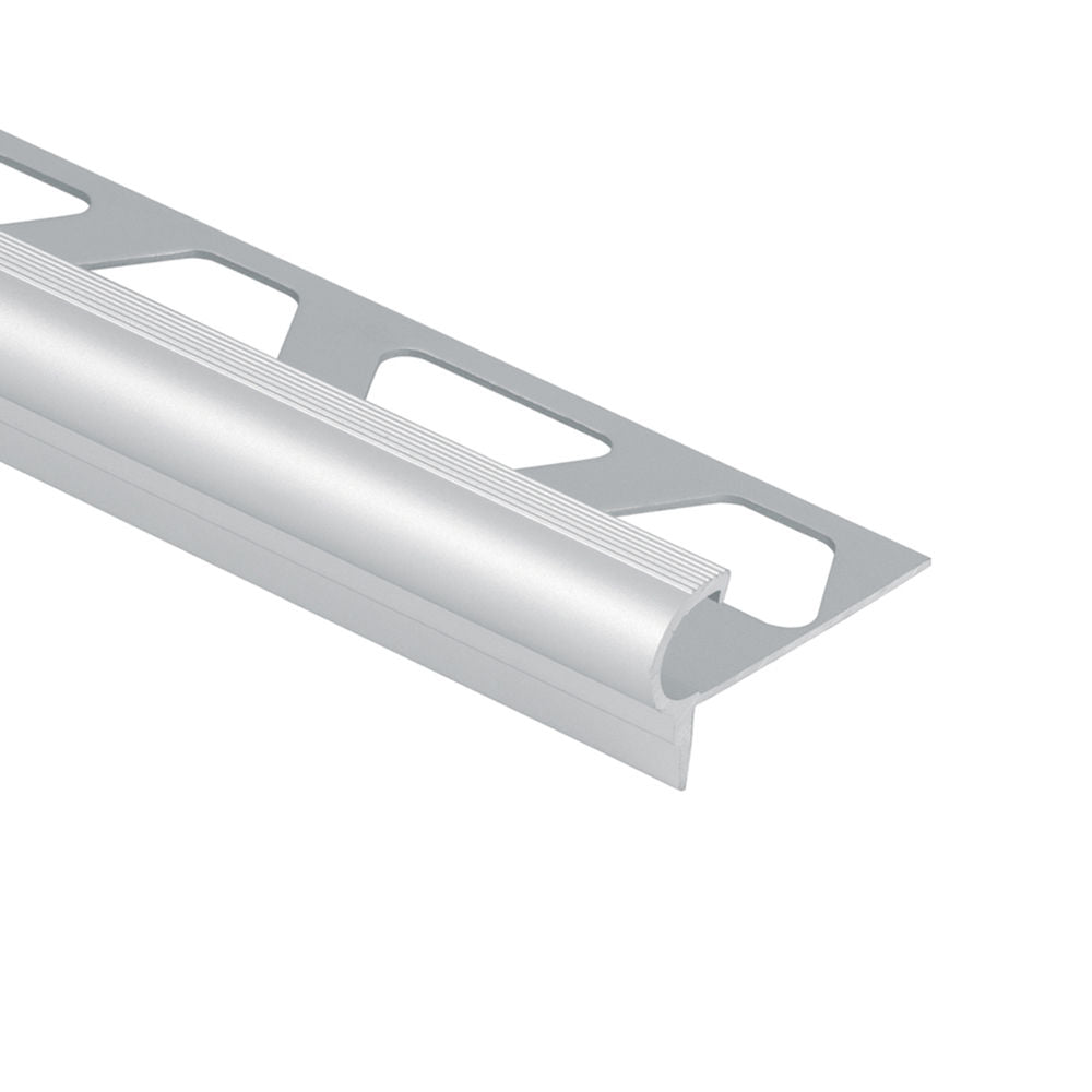 Schluter TREP-FL Profilé pour nez de marche - aluminium anodisé mat 1/2" (12.5 mm) x 8' 2-1/2"