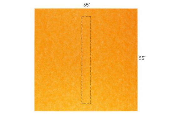 Schluter KERDI-SHOWER-LTS Base de douche préfabriquée en pente avec position de sortie centrée 1-7/16" x 55" x 55"