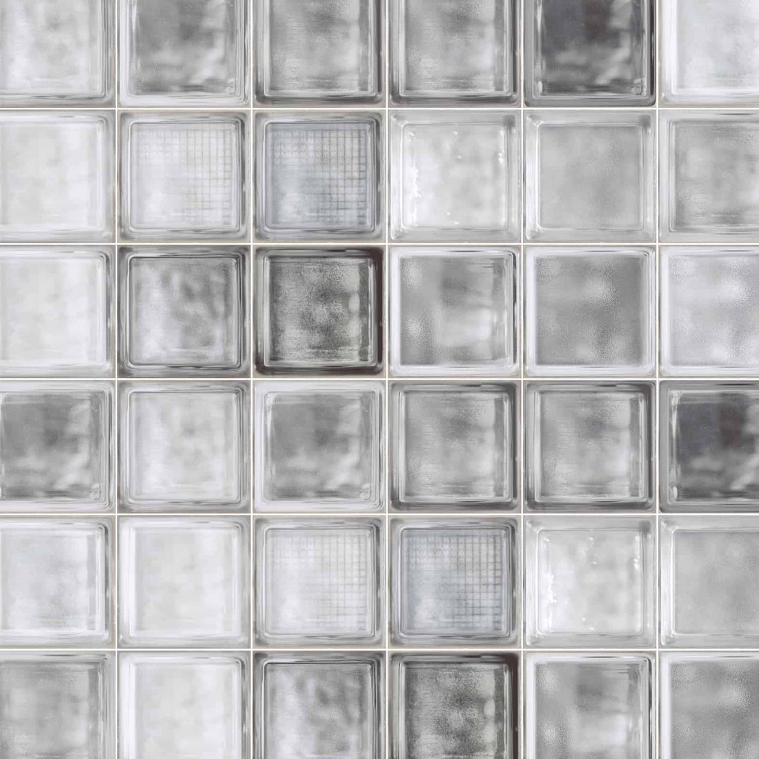 Carreaux de céramique | Collection Glass Blocks - 8 po x 8 po