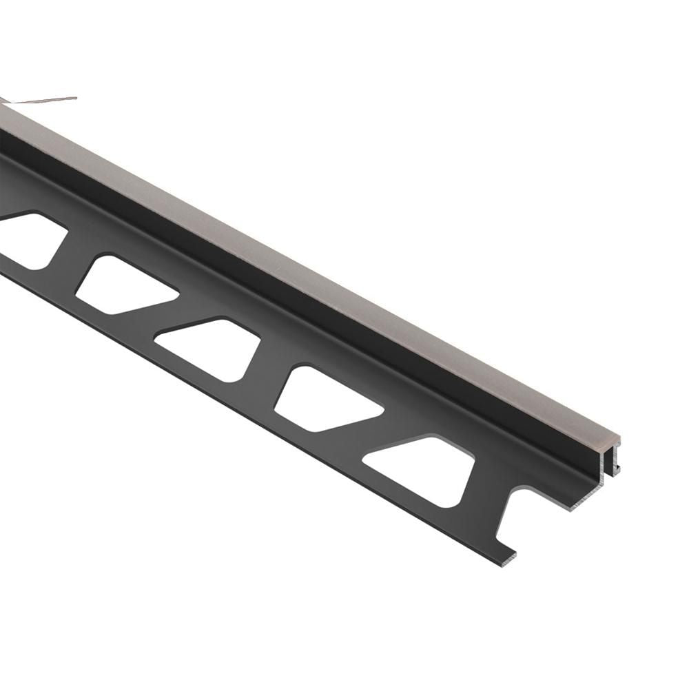 Schluter DILEX-BWA profilé de joint de mouvement périmètre, PVC gris, ép. 4,5 mm