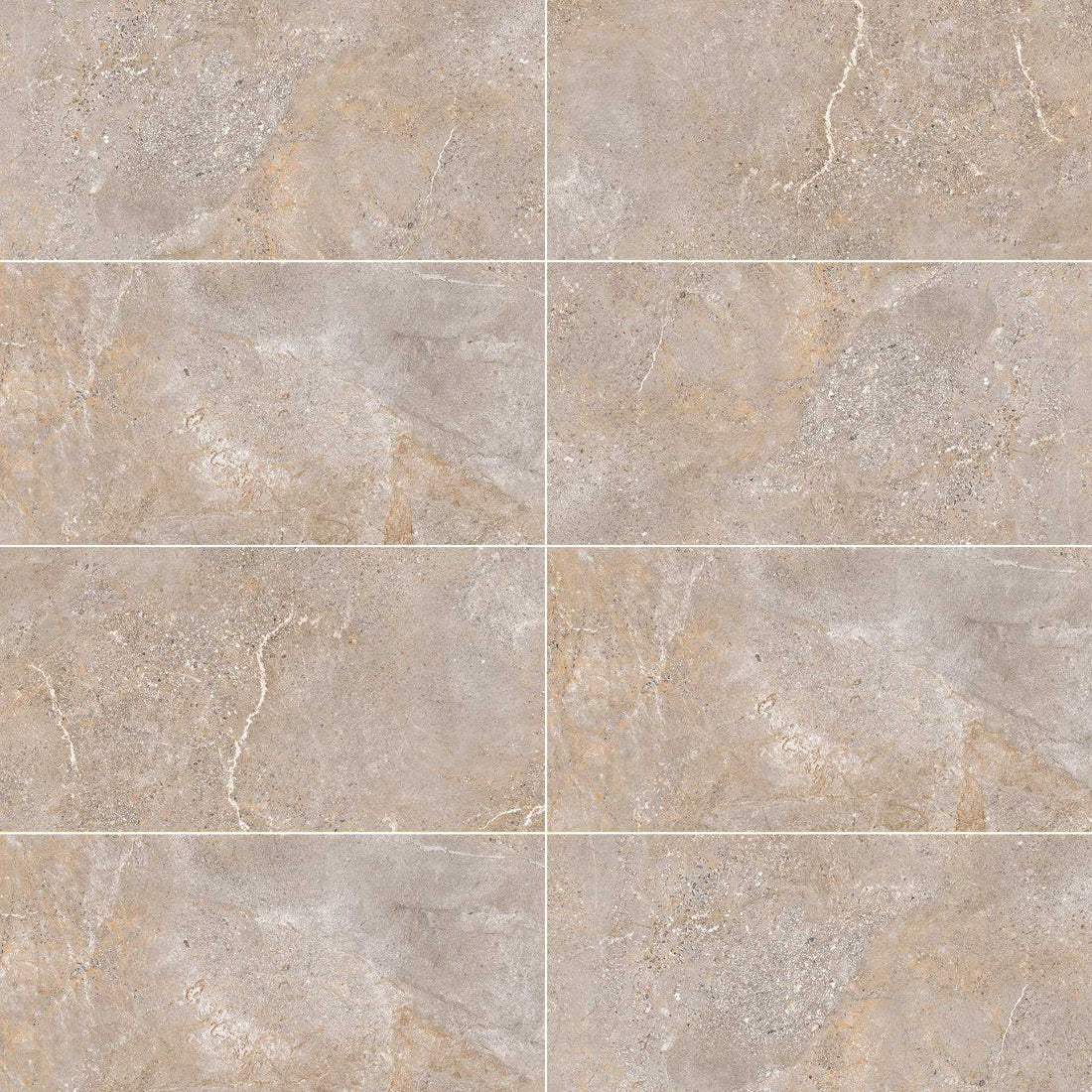 Carreaux de céramique | Collection Gemstone - 12 po x 24 po