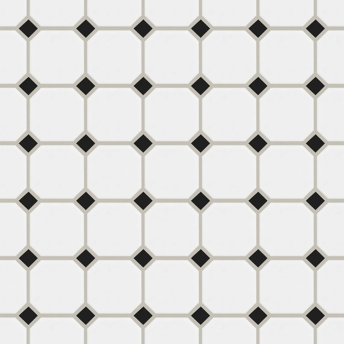 <p>Carreaux céramique Collection Victoria mosaïque 4x4 po Bianco — carrés blancs brillants, finition lisse et élégante</p>