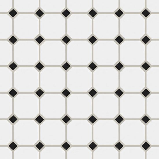 <p>Carreaux céramique Collection Victoria mosaïque 4x4 po Bianco — carrés blancs brillants, finition lisse et élégante</p>
