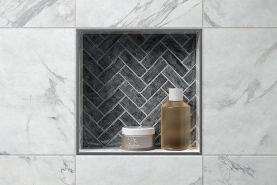 Schluter KERDI-BOARD-SN Niche de douche préfabriqué avec cadre 12" x 12"