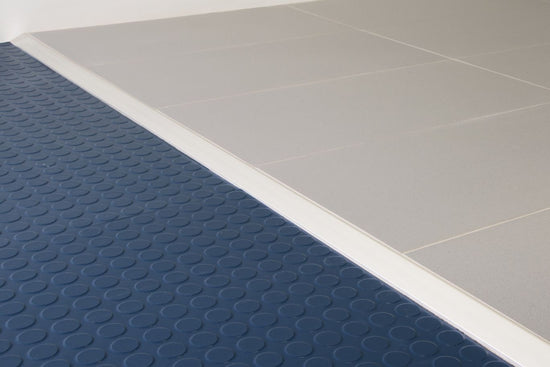 Schluter RENO-U Profilé réducteur - acier inoxydable (V2) 3/4" (20 mm) x 8' 2-1/2"