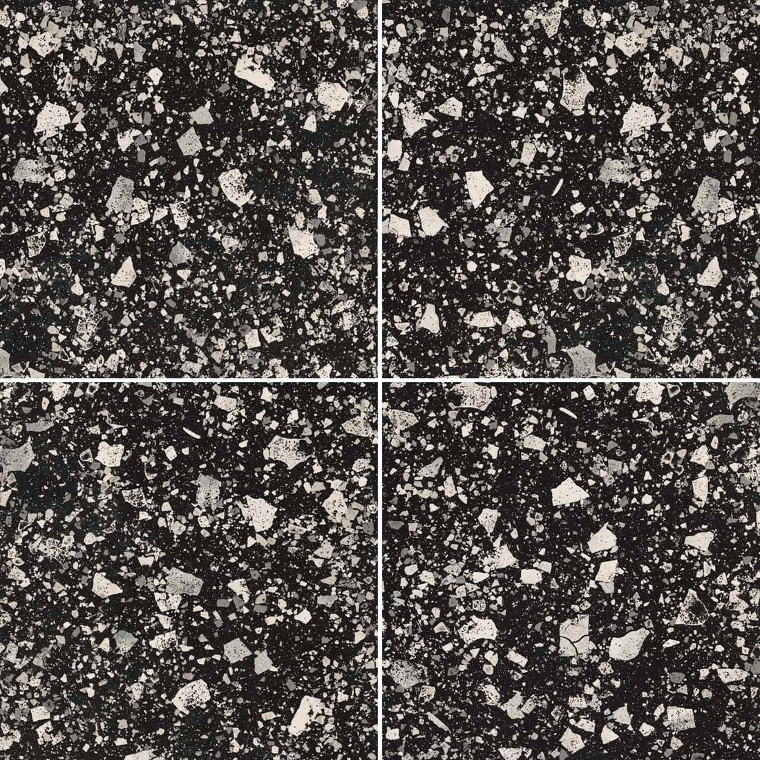 Carreaux de céramique | Collection Venice Villa - 24 po x 24 po Graphite 24 po x 24 po Poli