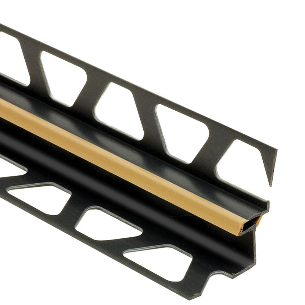 Schluter DILEX-EKE Profilé de joint de mouvement pour angles muraux - plastique PVC beige clair 7/16" x 3/8" x 8' 2-1/2"