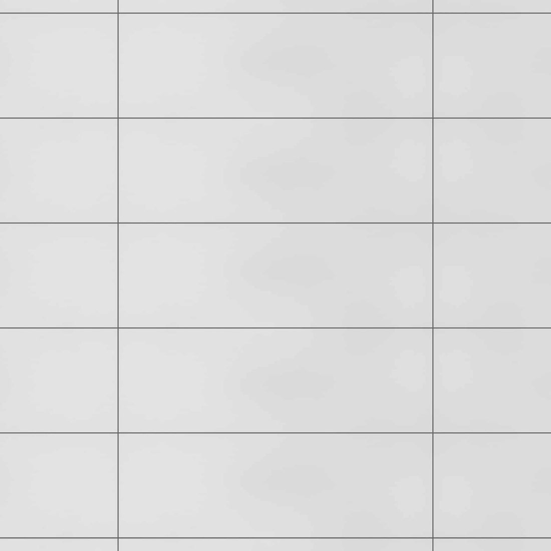 Carreaux de céramique Collection Vela 8 po x 24 po Argento, format rectangulaire gris argenté