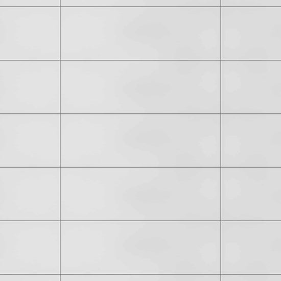 Carreaux de céramique Collection Vela 8 po x 24 po Argento, format rectangulaire gris argenté