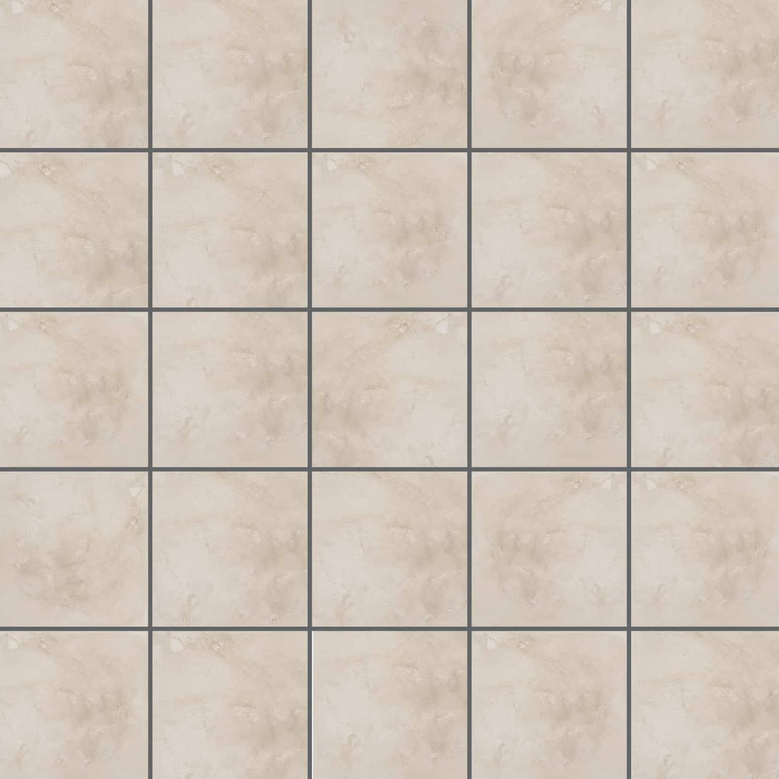 Carreaux de céramique Collection Terra 8 po x 8 po Grigio - couleur gris neutre