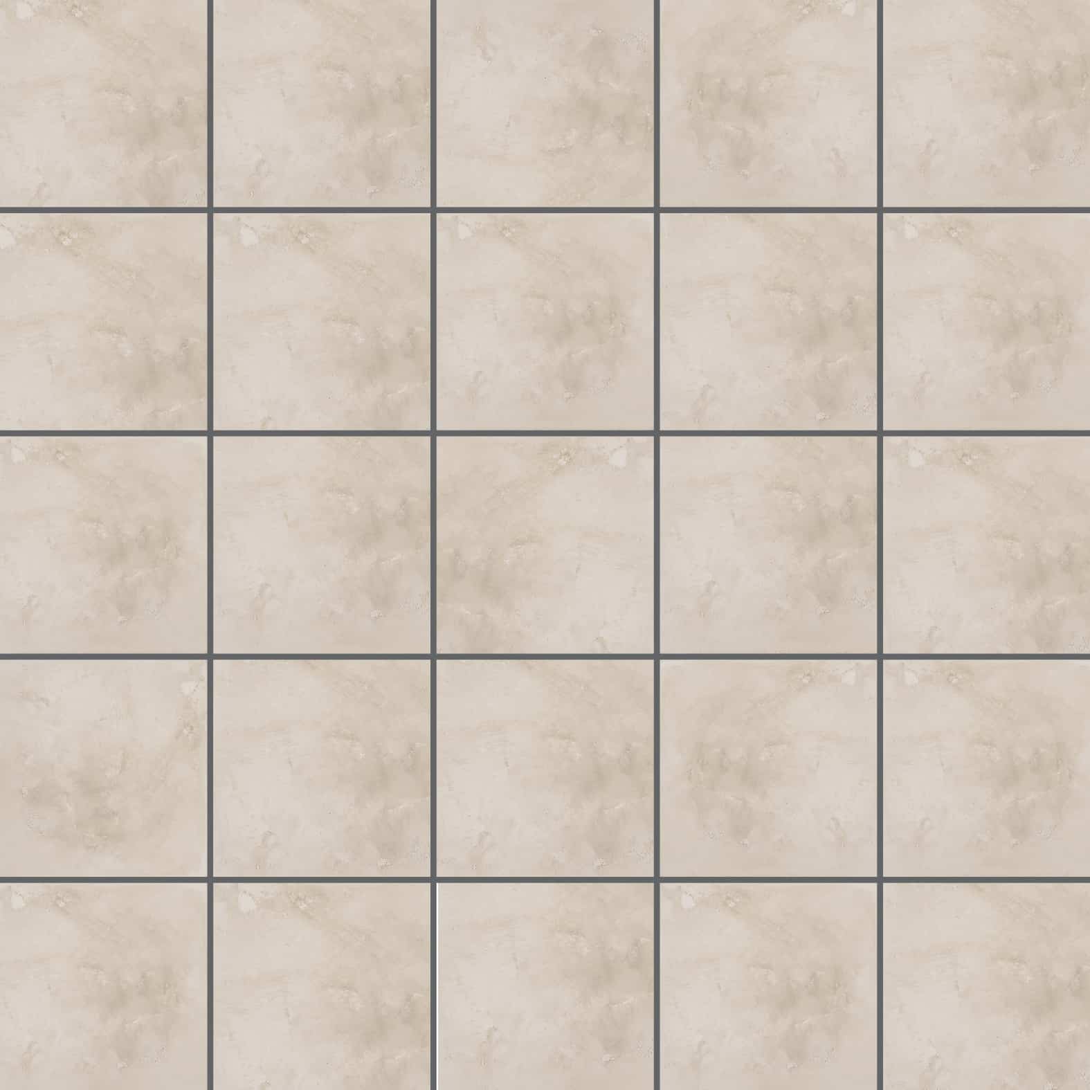 Carreaux de céramique Collection Terra 8 po x 8 po Grigio - couleur gris neutre