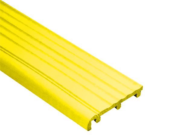 Schluter TREP-B Insert de remplacement - plastique PVC jaune 2-1/8" (52 mm) x 50'