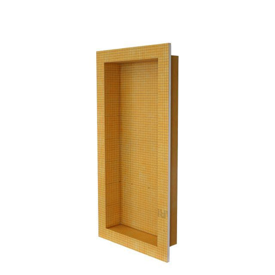 Schluter KERDI-BOARD-SN Niche de douche préfabriqué avec cadre 12" x 28"