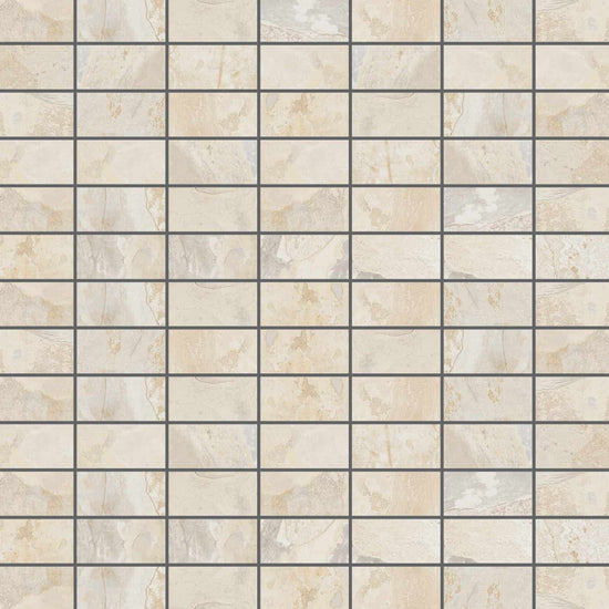 Carreaux de céramique Collection Slaty 3 po x 6 po — amande, fini mat, carreau rectangulaire