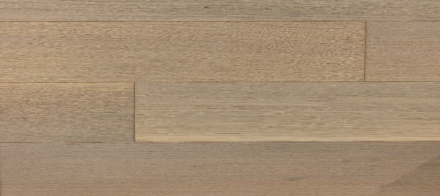 Preverco Flex19 bois d'ingénierie Chêne blanc Nuance Prague mat, parquet 4-3/8 po x 3/4 po