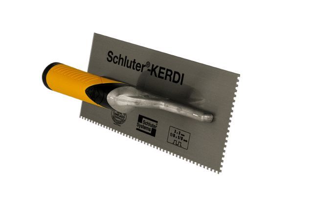 Schluter KERDI-TROWEL Truelle à dents carrées 1/8" x 1/8"
