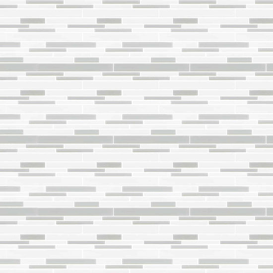 Carreaux de céramique | Collection Barista - Mosaïque - 11 po x 12 po GA-12 Earl Grey Mosaïque - 11 po x 12 po Lustré