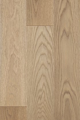 Preverco Bois franc Chêne Blanc Cinder-FX Mat, seuil 84 pouces, teinte gris cendré, finition mate, veinage bois naturel