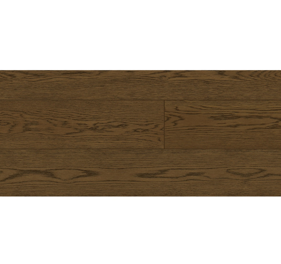 Preverco Bois d'ingénierie Flex19 Chêne blanc V+ Amsterdam Mat, lame 5-1/8 po x 3/4 po