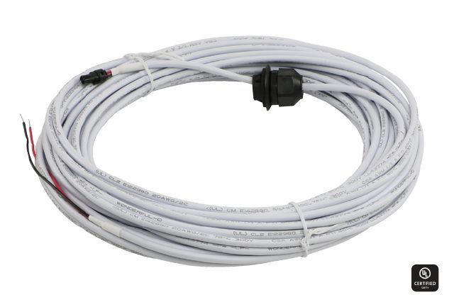 Schluter LIPROTEC-CW Câble de raccordement 26' 3"