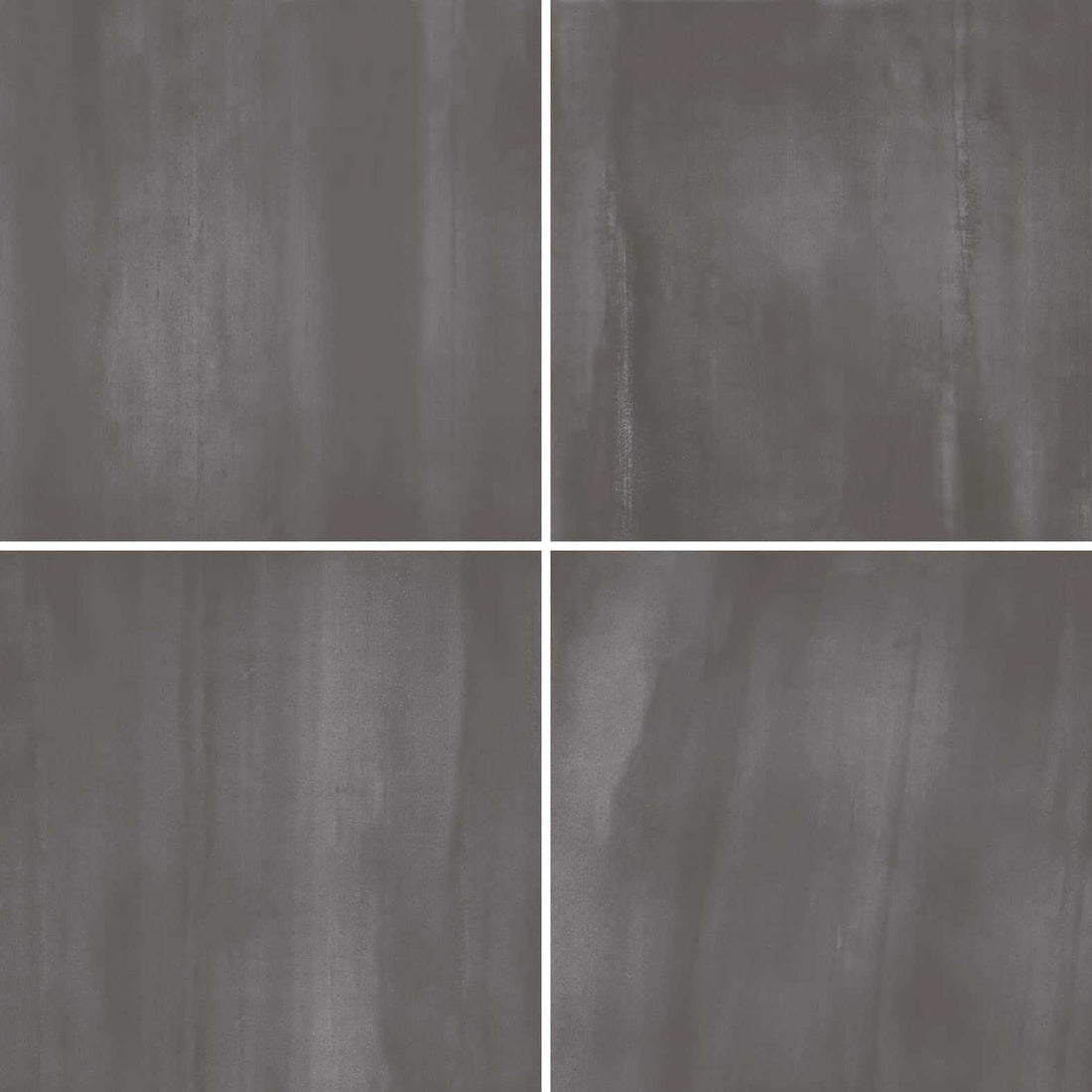 Carreaux de céramique Collection Gaia 24 po x 24 po anthracite semi-poli (lappato)