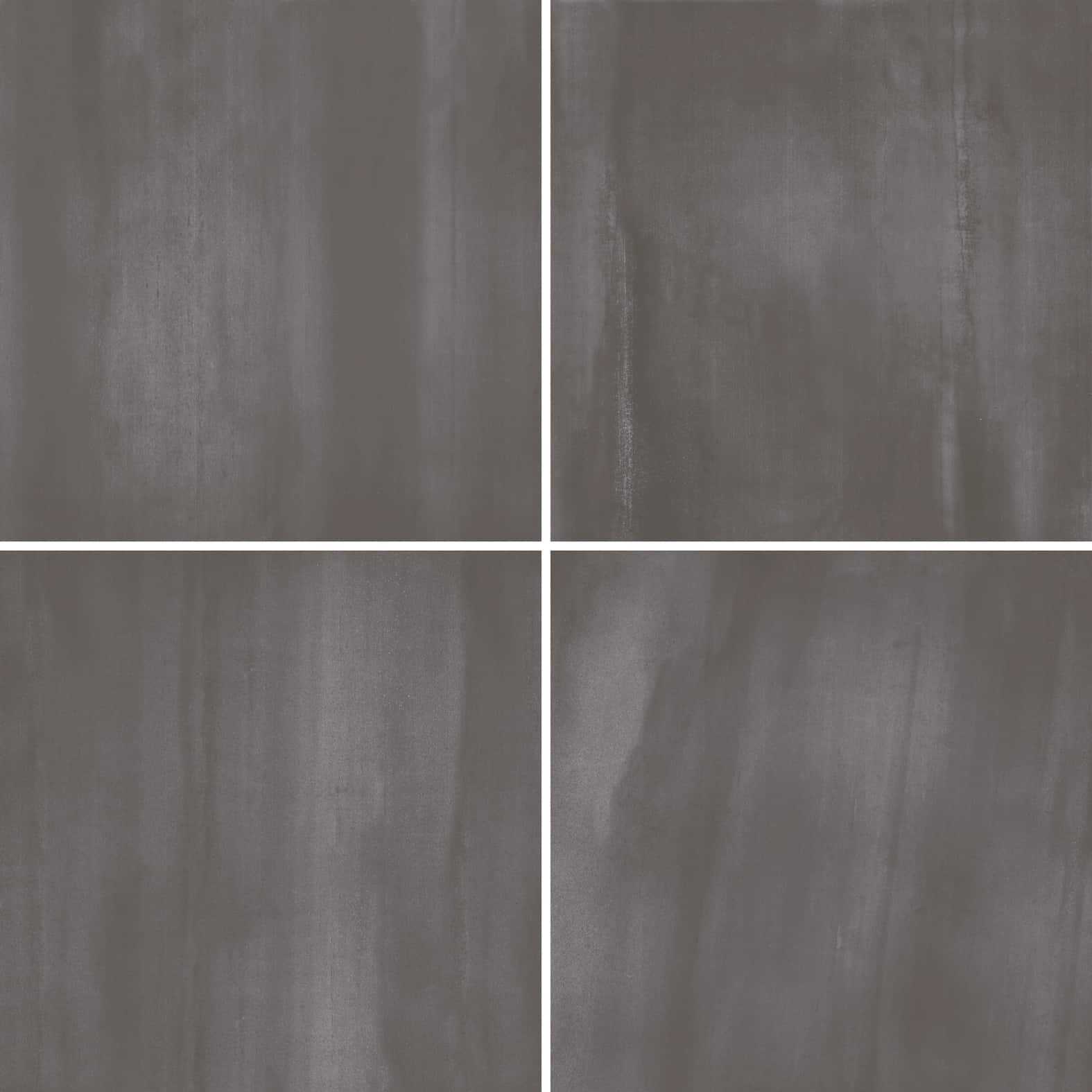 Carreaux de céramique Collection Gaia 24 po x 24 po anthracite semi-poli (lappato)