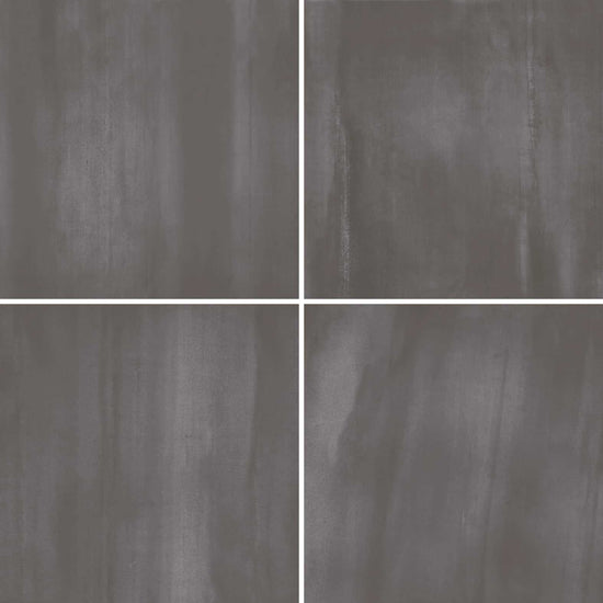 Carreaux de céramique Collection Gaia 24 po x 24 po anthracite semi-poli (lappato)