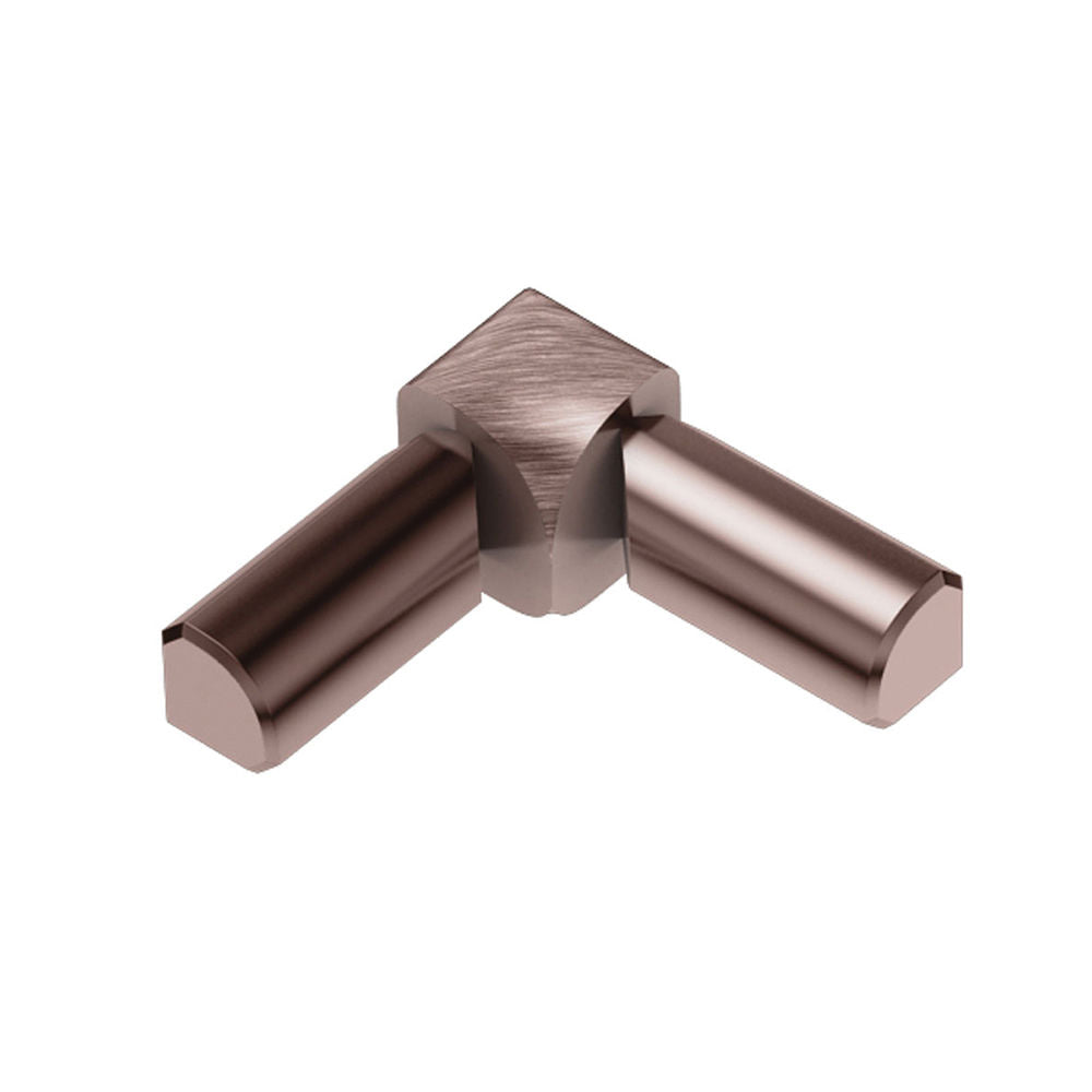 Schluter - QUADEC - Coin intérieur/extérieur 90° - alum. ivoire 5/16