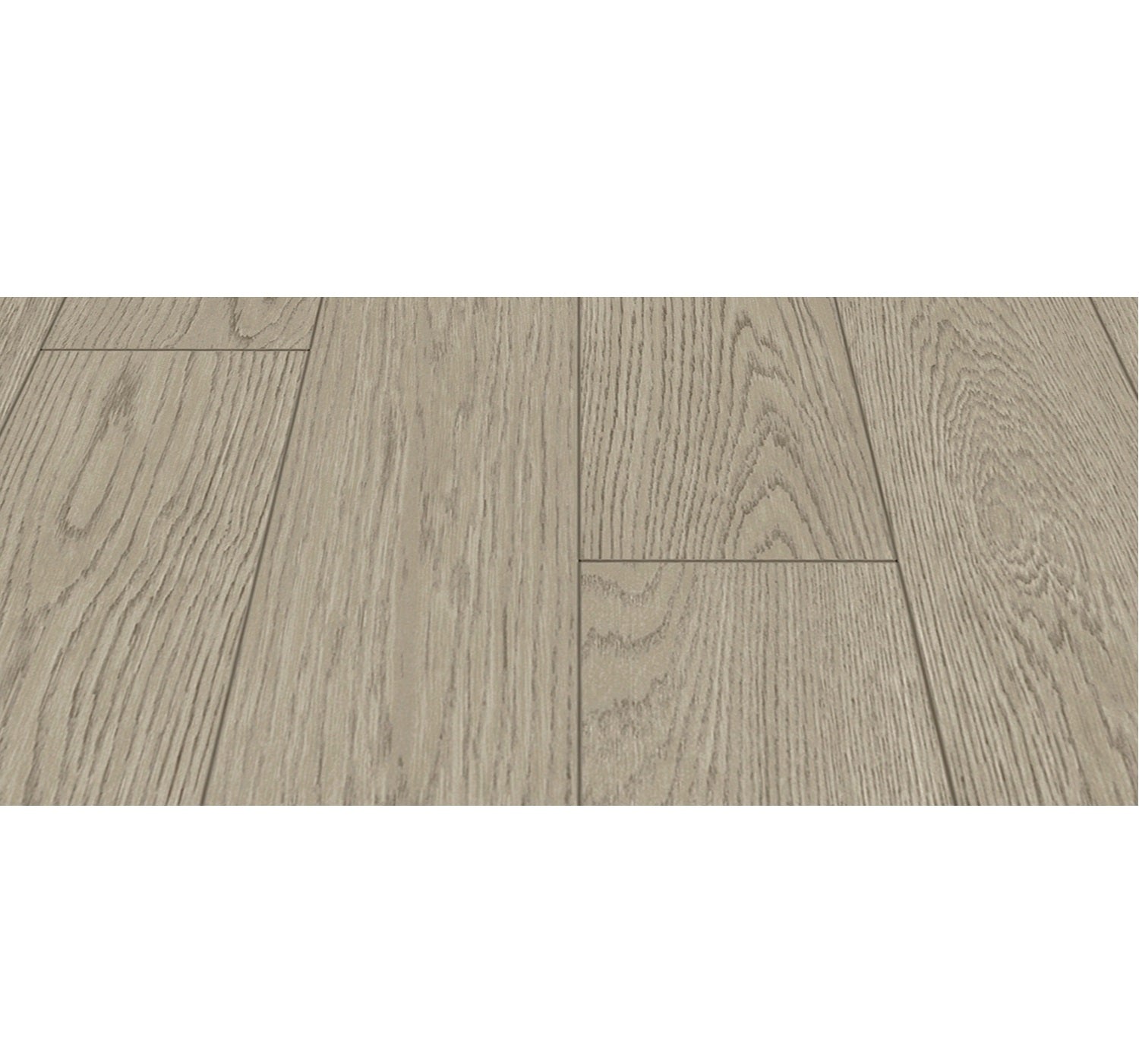 Preverco Bois d'ingénierie Max19 Chêne blanc Nuance Sky mat, lames 5-1/8 po x 3/4 po