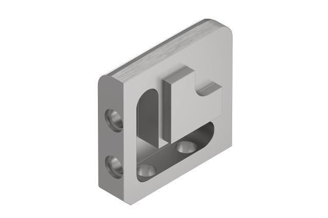 Schluter JOLLY Coin extérieur 90° Acier inoxydable (V2) brossé 1/2" (12.5 mm)