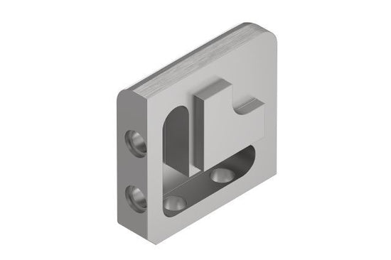 Schluter JOLLY Coin extérieur 90° Acier inoxydable (V2) brossé 1/2" (12.5 mm)