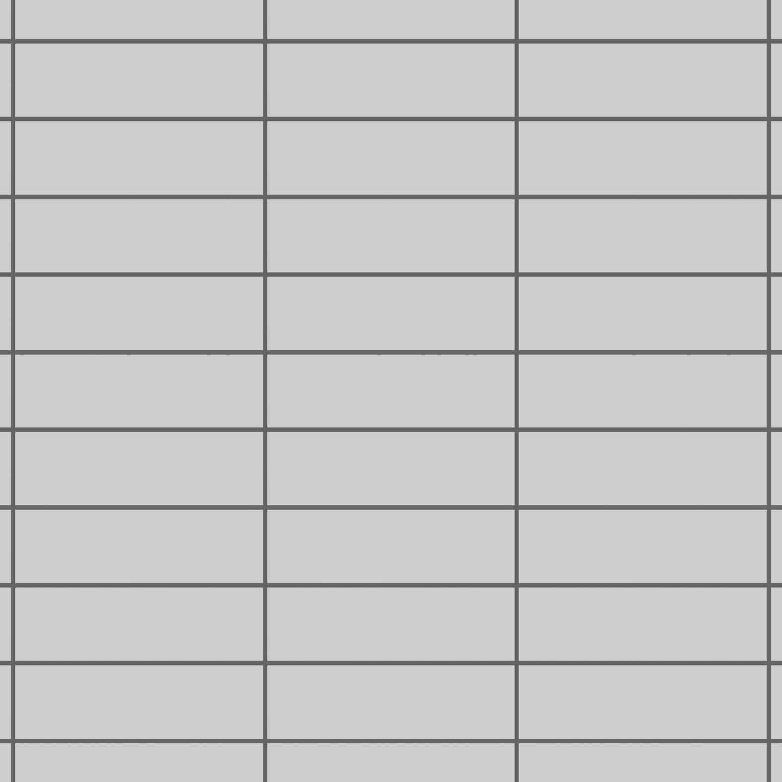 Carreaux de céramique Collection Essential 4 po x 8 po Polvere lustré, finition brillante gris