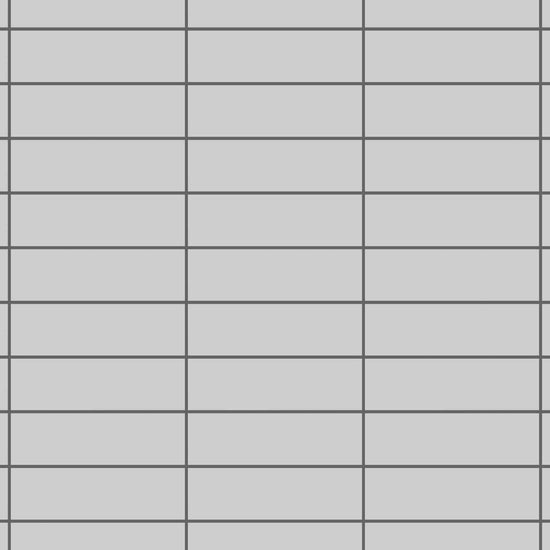 Carreaux de céramique Collection Essential 4 po x 8 po Polvere lustré, finition brillante gris