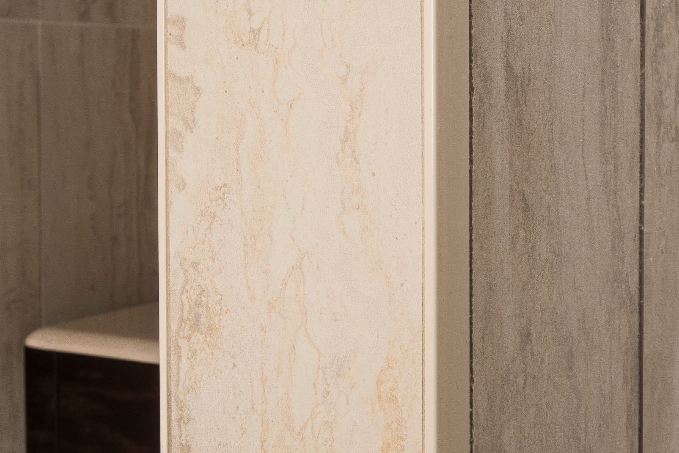 Schluter SCHIENE profilé bordure mur/plancher, aluminium anodisé couleur laiton mat, 1/2 (12,5 mm) x 8' 2-1/2