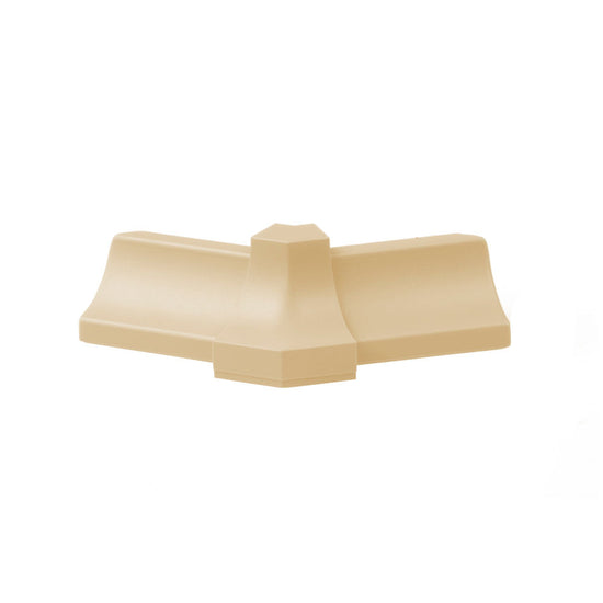 Schluter DILEX-PHK Outside Corner 135° avec un radius de 3/8" (10 mm) - plastique PVC bahamas