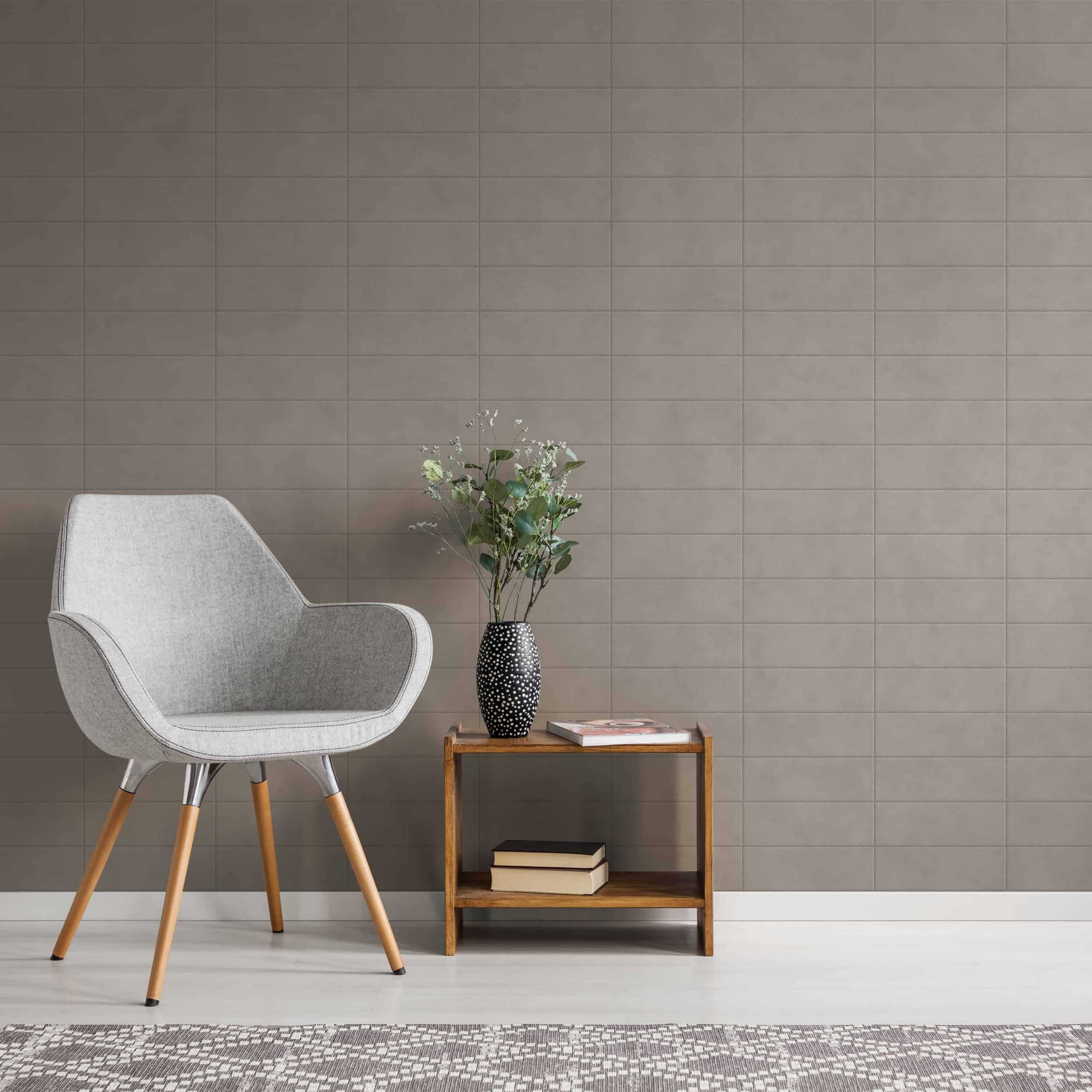 Carreaux de céramique | Collection Basato - 4 po x 12 po